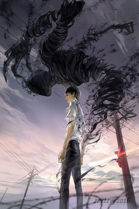 Ajin Poster