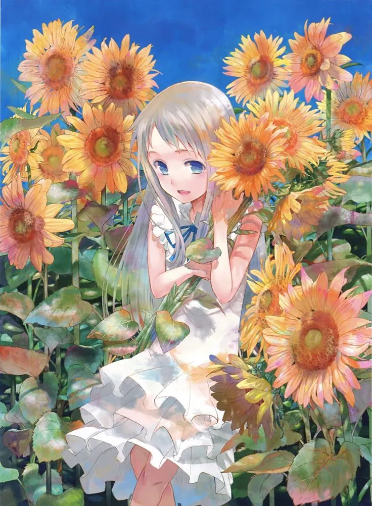 Anohana Poster