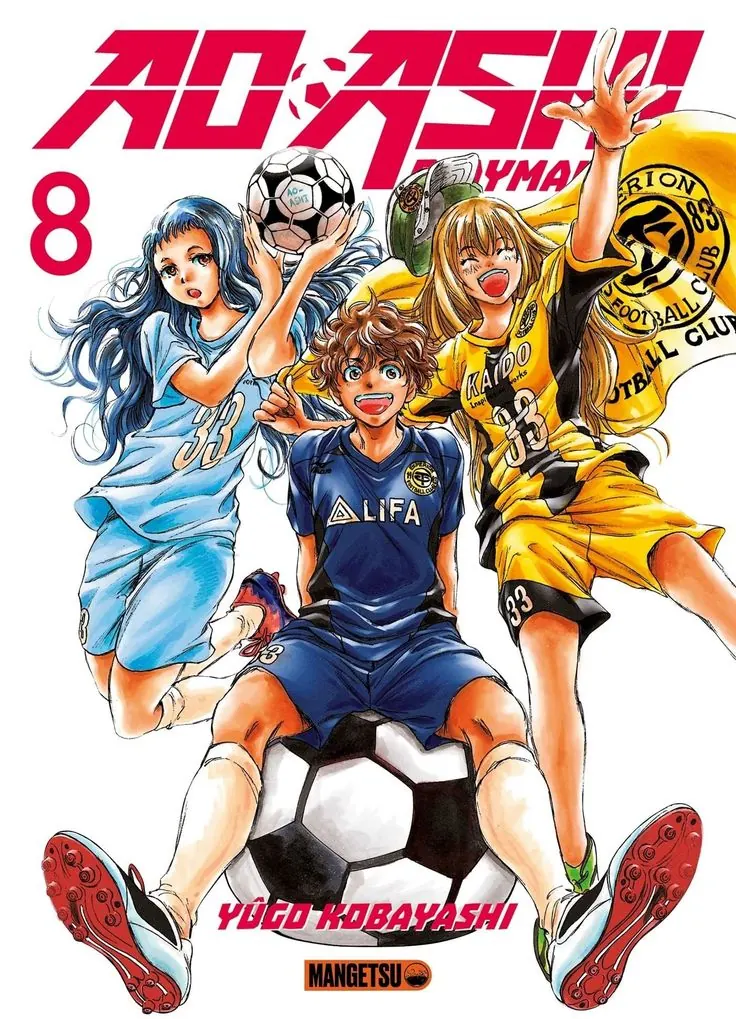 Ao Ashi Volumen 1
