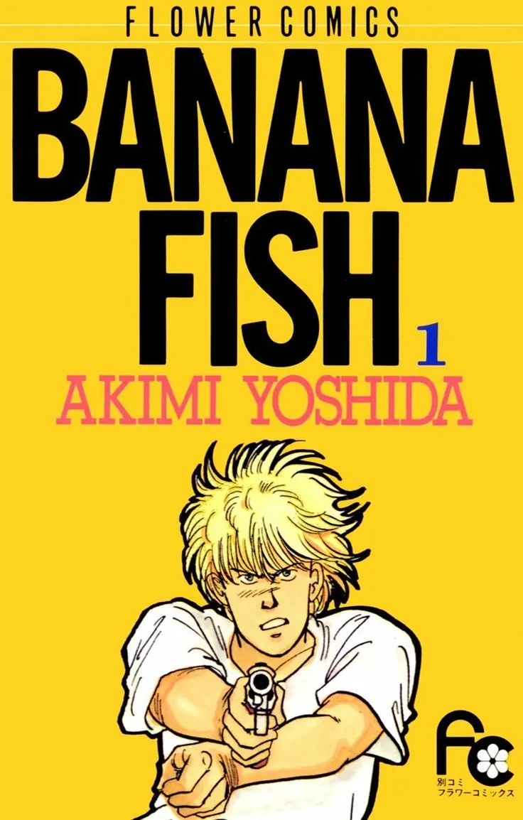 Banana Fish Volúmen 1