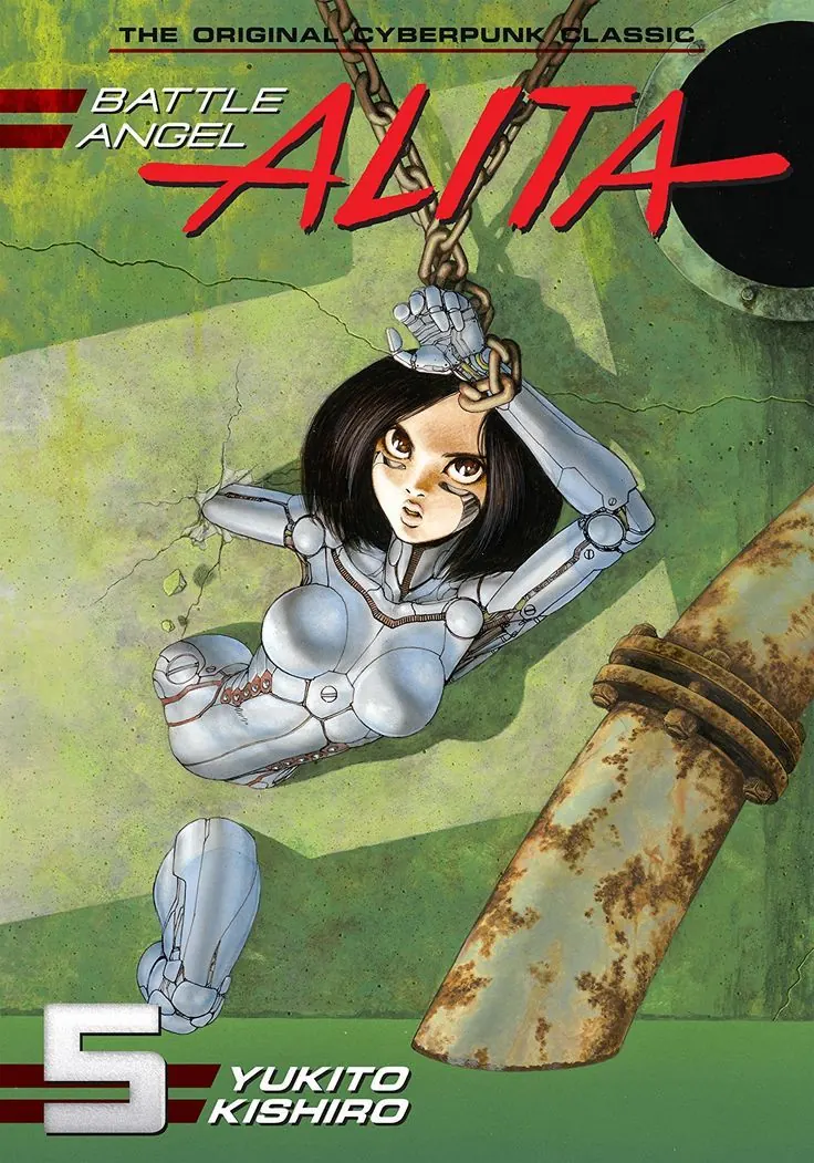 Battle Angel Alita Poster