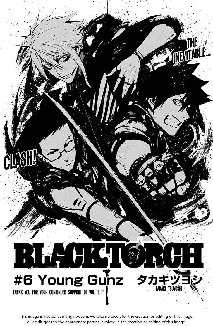 Black Torch Volumen 1