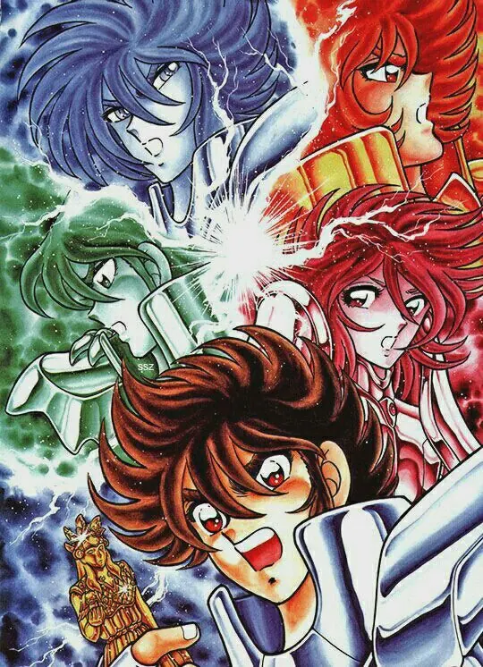 Caballeros del Zodiaco Volumen 1
