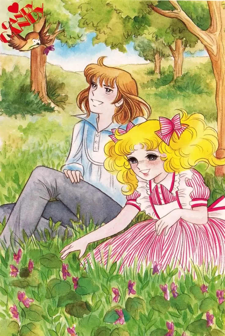 Candy Candy Poster