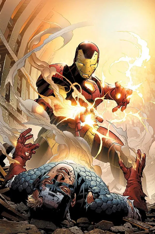 Civil War Poster