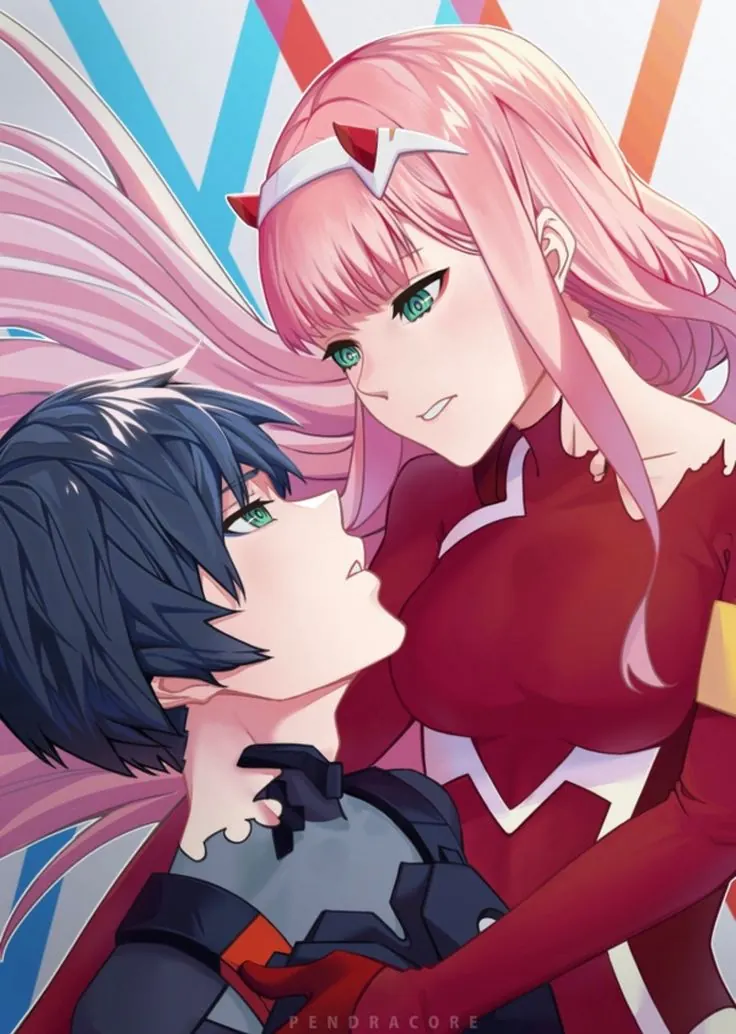 Darling in the Franxx Poster