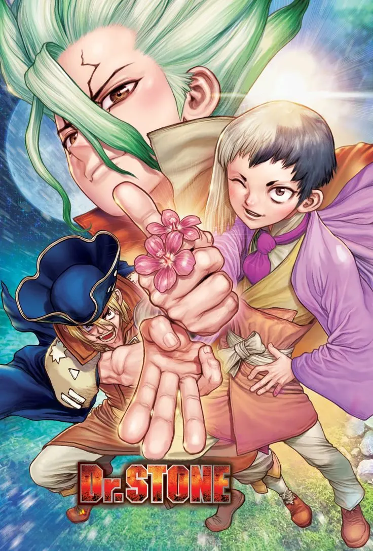 Dr Stone Poster