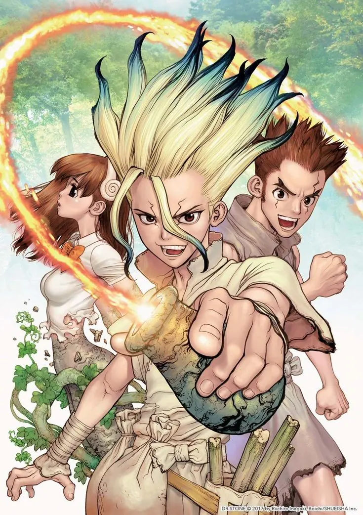 Volumen 1 Dr Stone