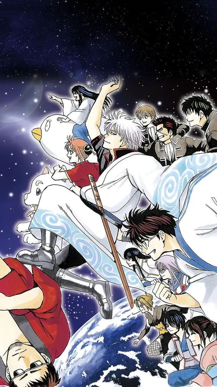 Gintama Poster