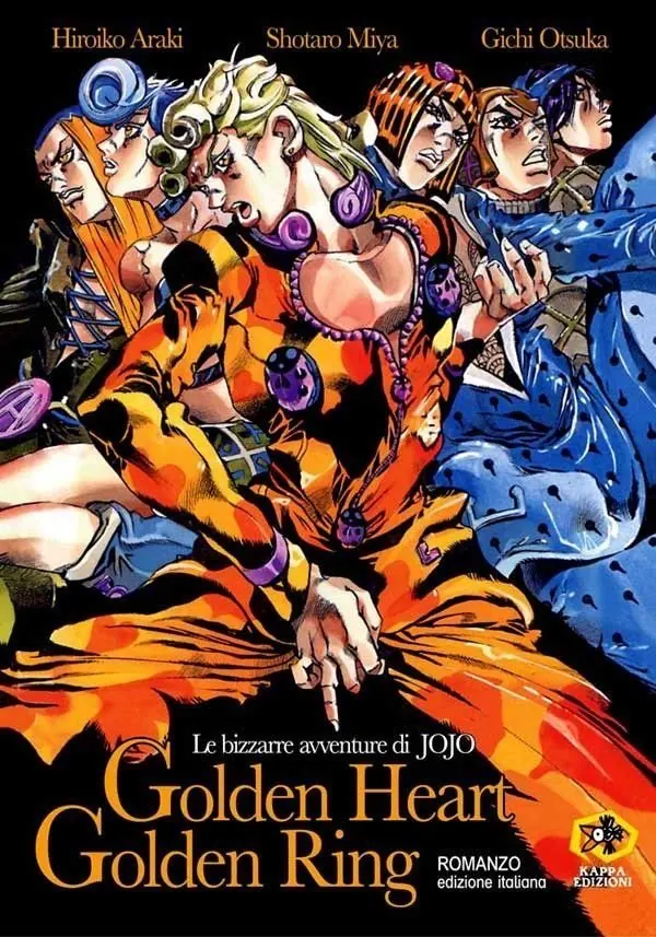 Golden Heart, Golden Ring