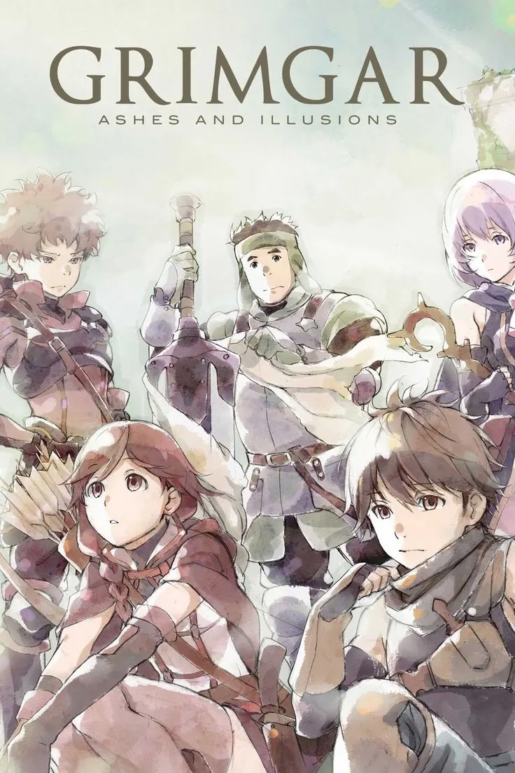 Grimgar of Fantasy and Ash Poster