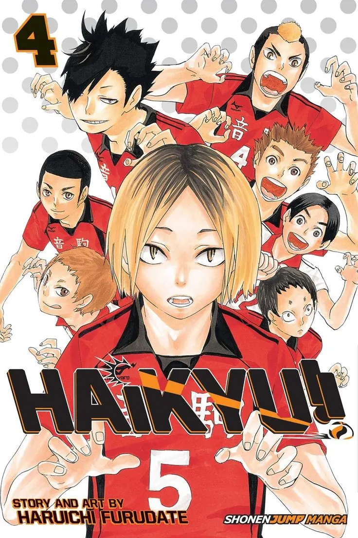 Haikyu!! Volumen 1