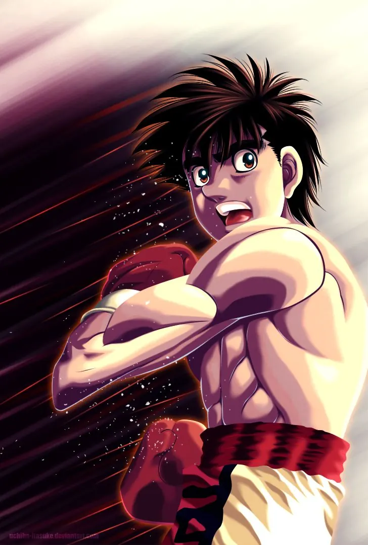 Hajime No Ippo Volumen 1
