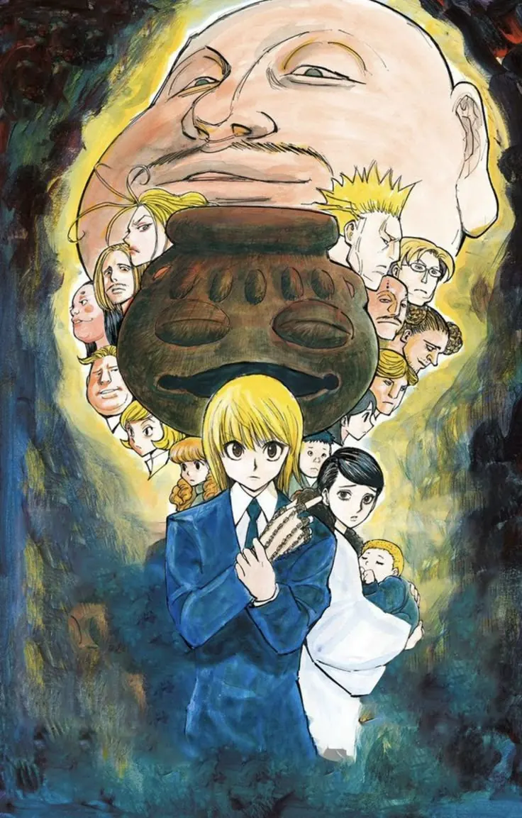 Hunter x Hunter Poster
