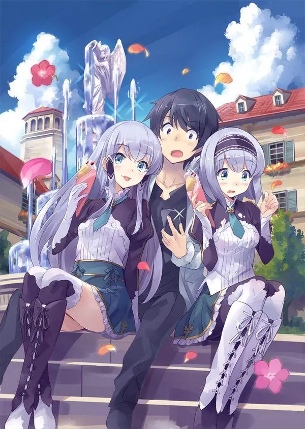 Isekai wa Smartphone Volúmen 1