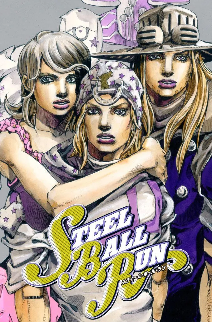 Steel Ball Run Volumen 1