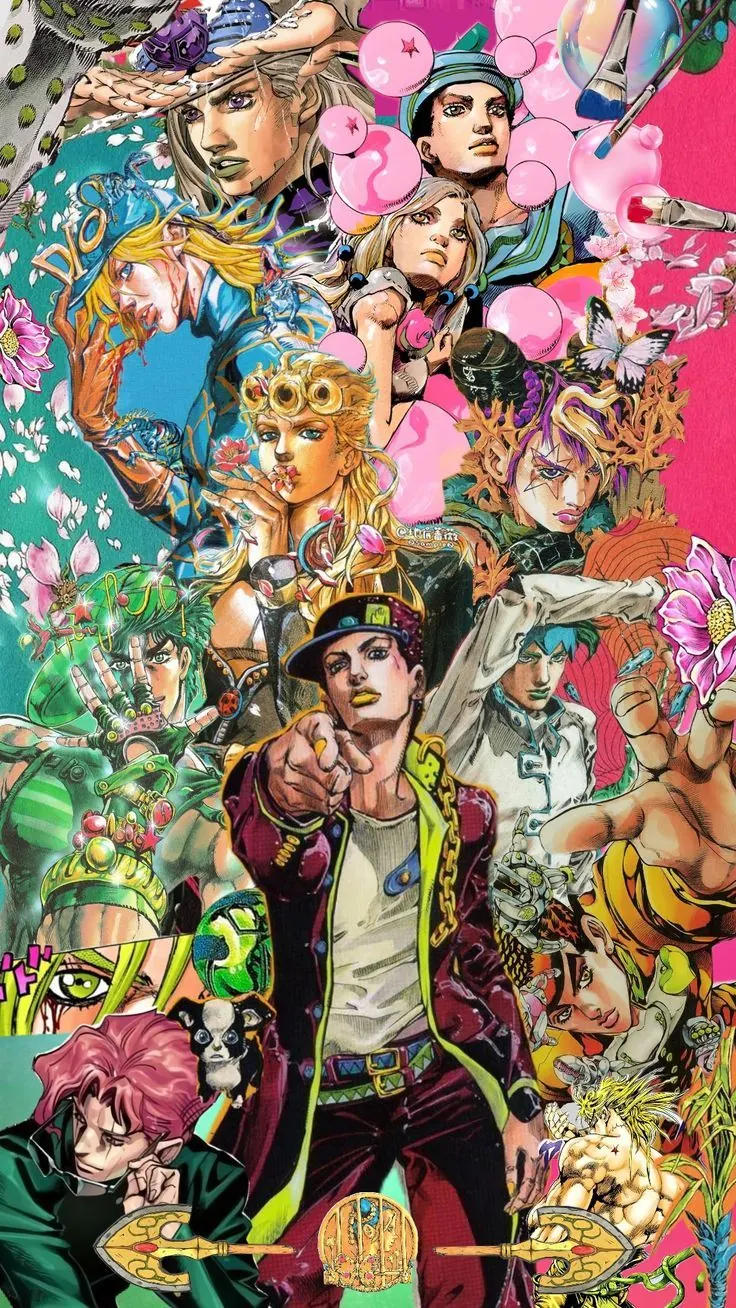 JoJo's Bizarre Adventure Poster