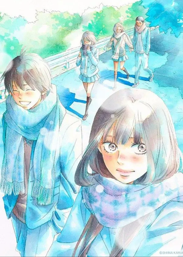 Kimi ni Todoke Volumen 1