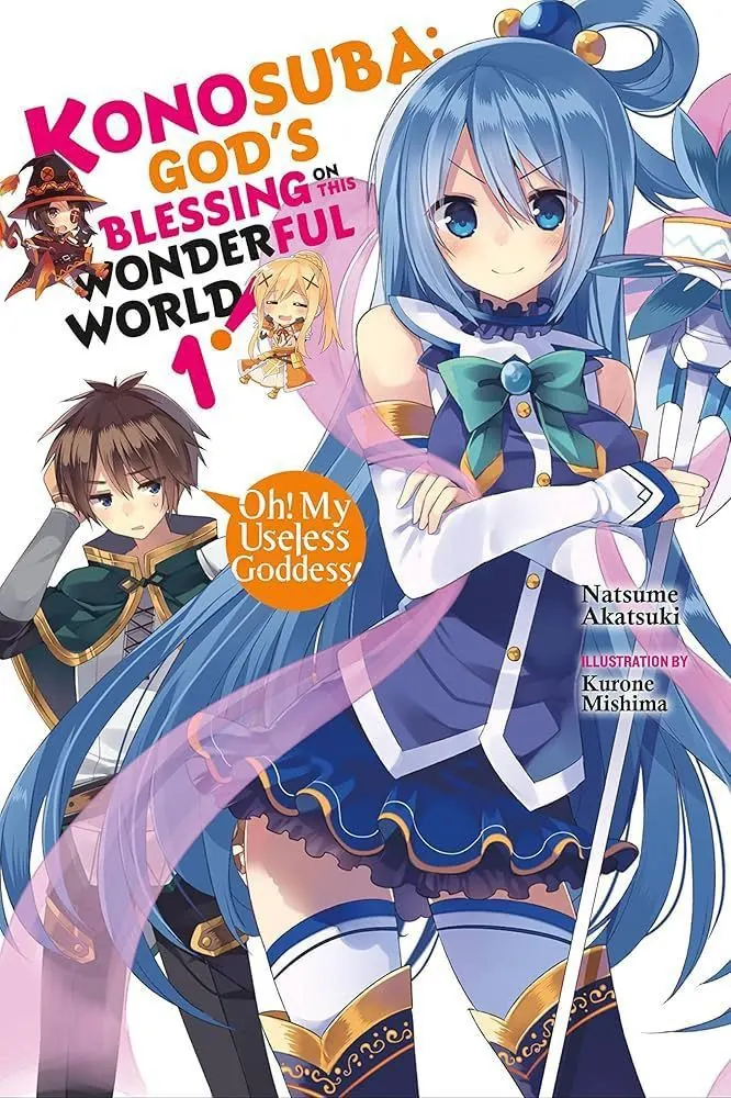 Konosuba Volumen 1