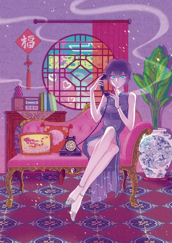 Kowloon Generic Romance Poster