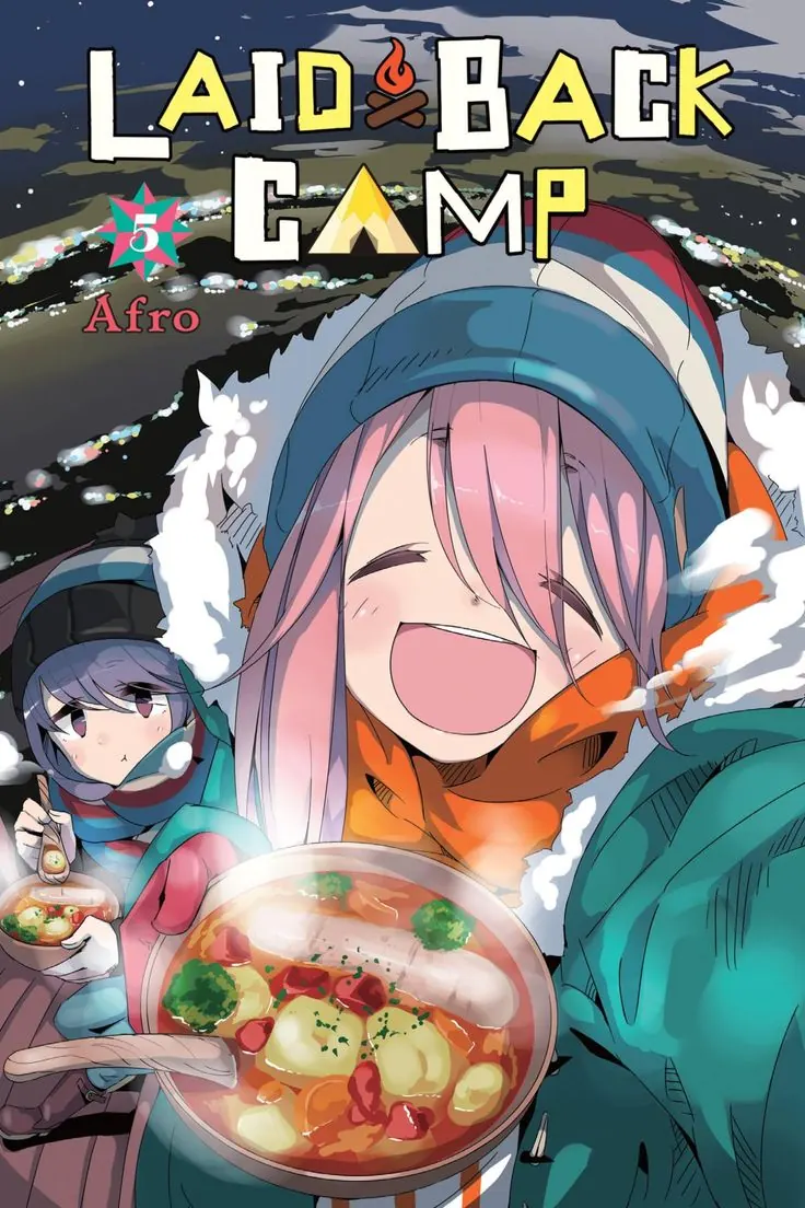 Laid Back Camp Volumen 1