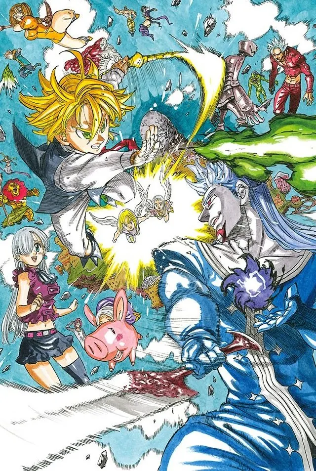 Los Siete Pecados Capitales Poster