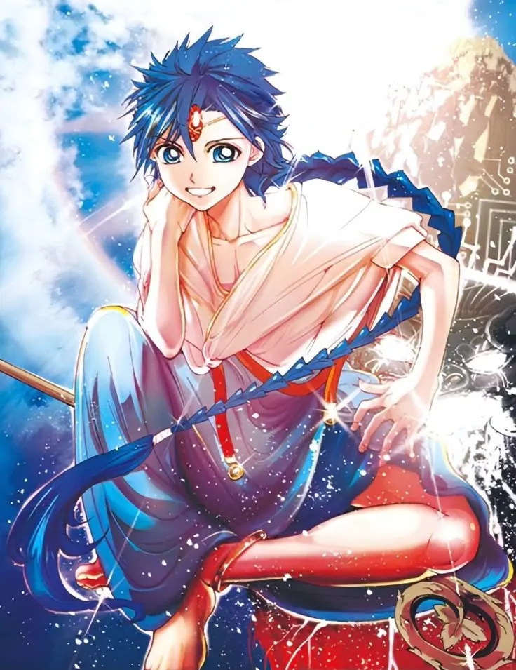 Magi: The Labyrinth of Magic Poster