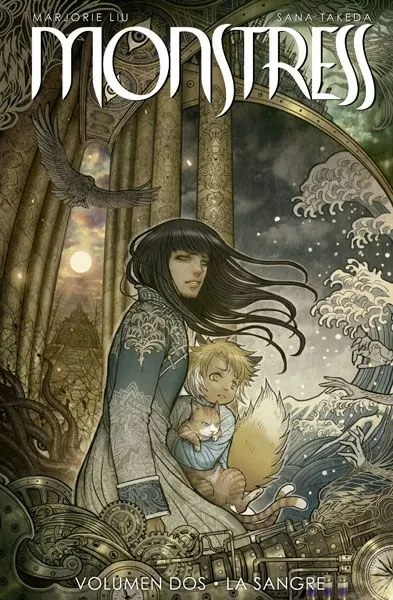 Monstress Poster