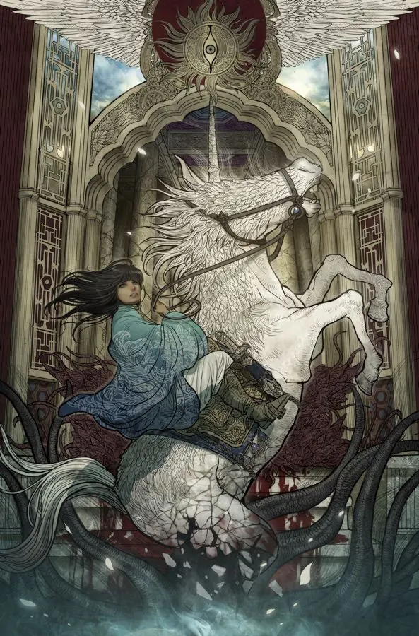 Monstress Volúmen 1