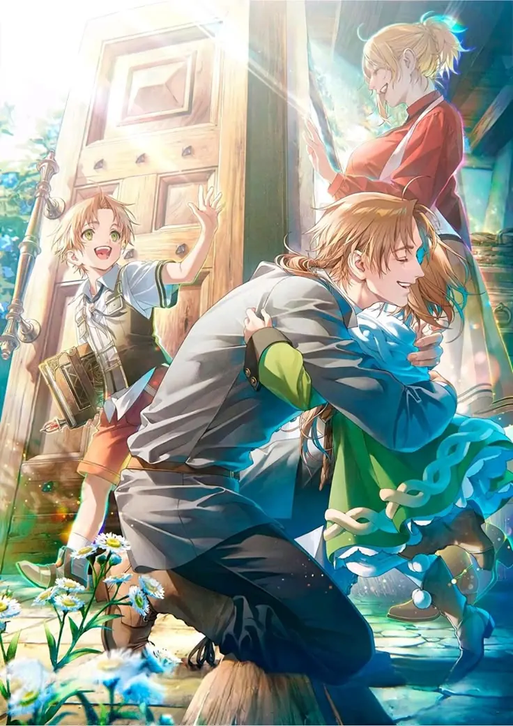 Mushoku Tensei Poster