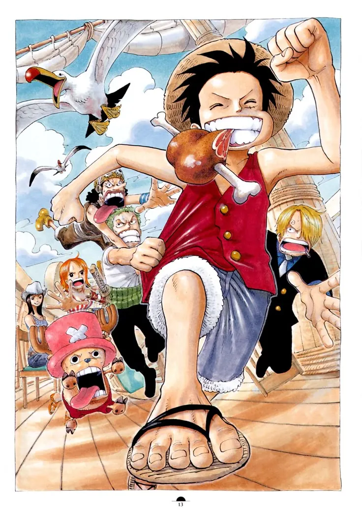 One Piece Volumen 1