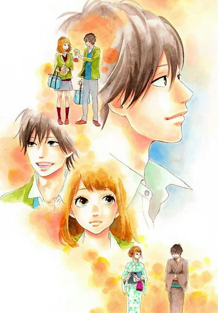 Orange Poster