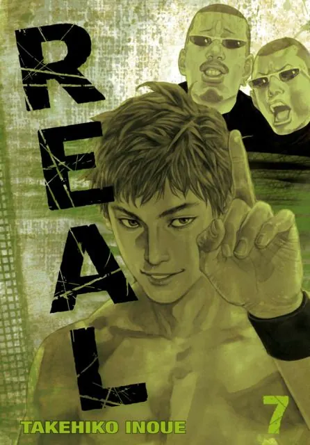 Real Manga Poster