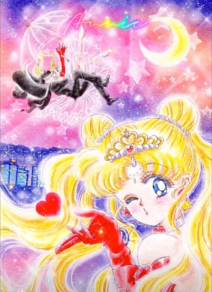 Sailor Moon Poster