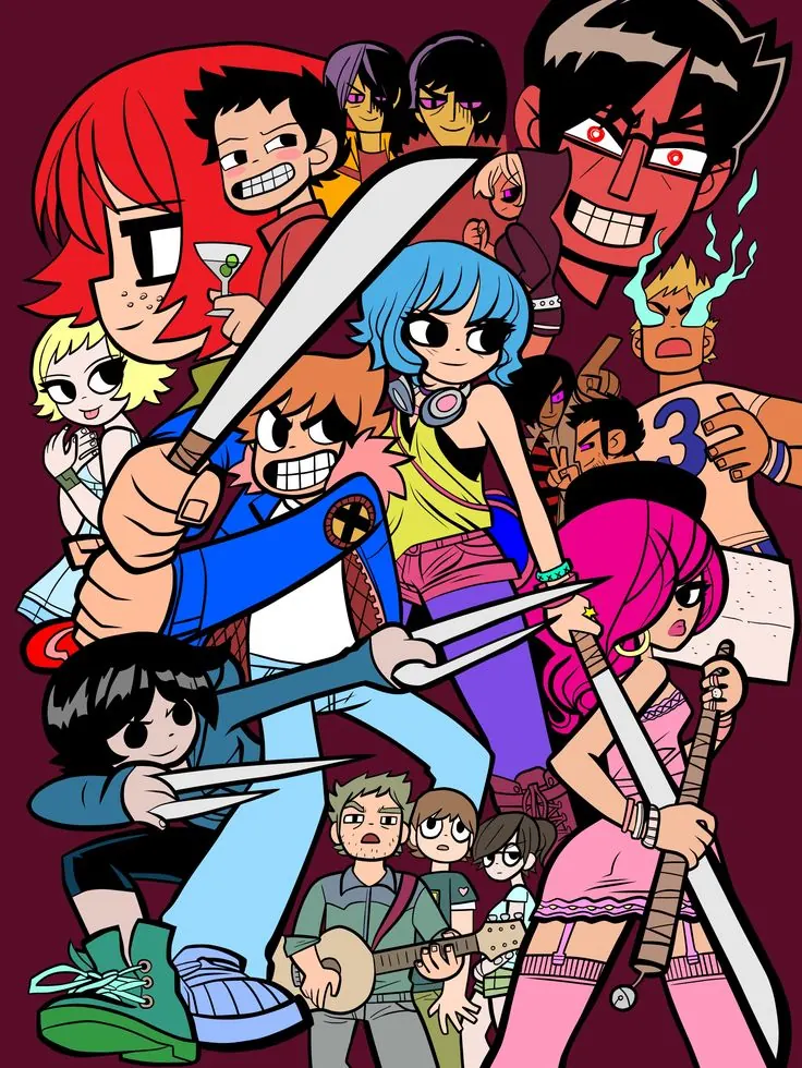 Scott Pilgrim Poster