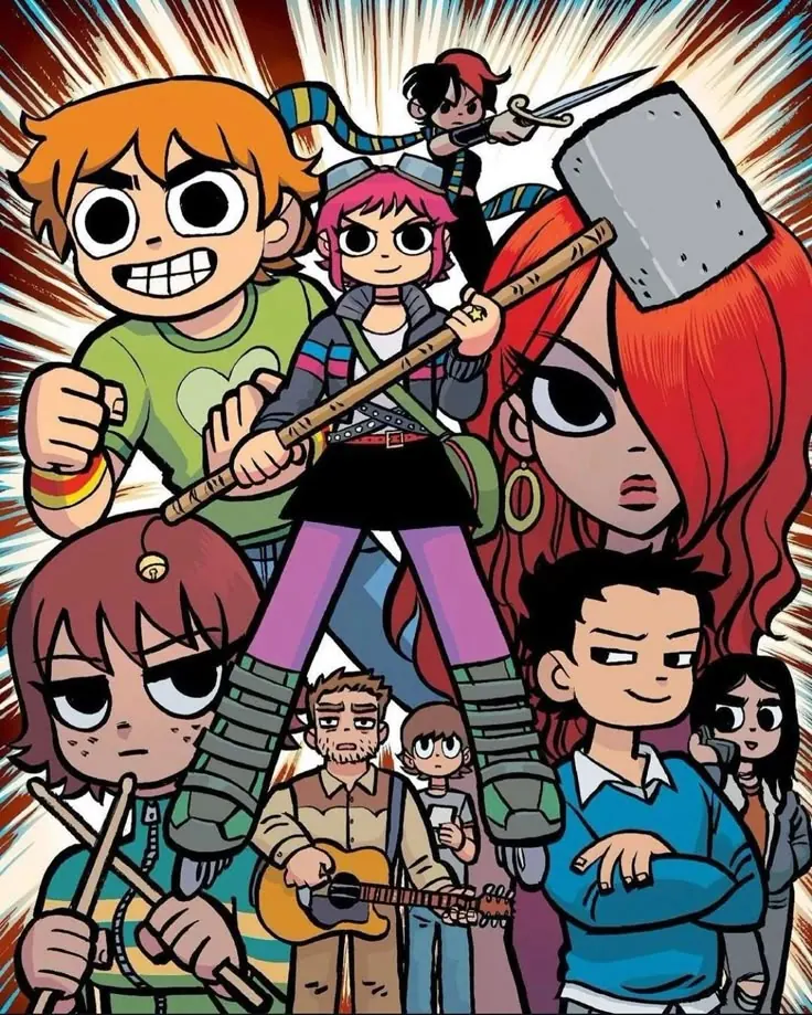 Scott Pilgrim Volúmen 1