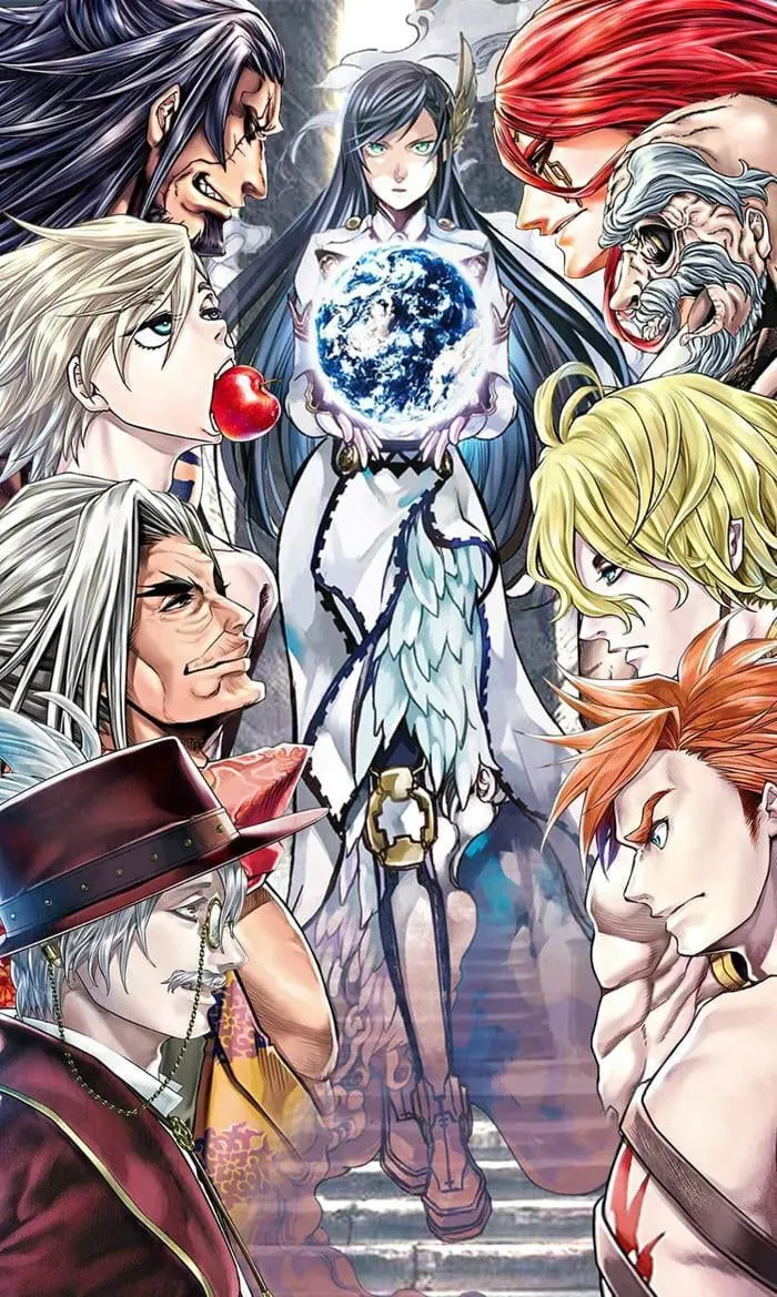 Shuumatsu no Valkyrie Poster