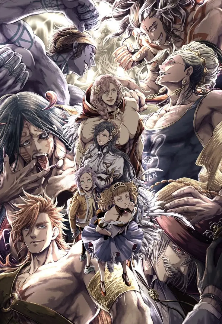 Shuumatsu no Valkyrie Volumen 1