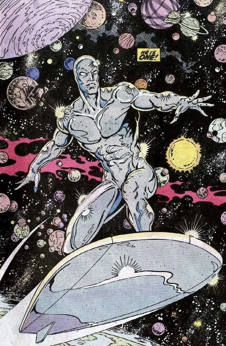 Silver Surfer Black Volúmen 1