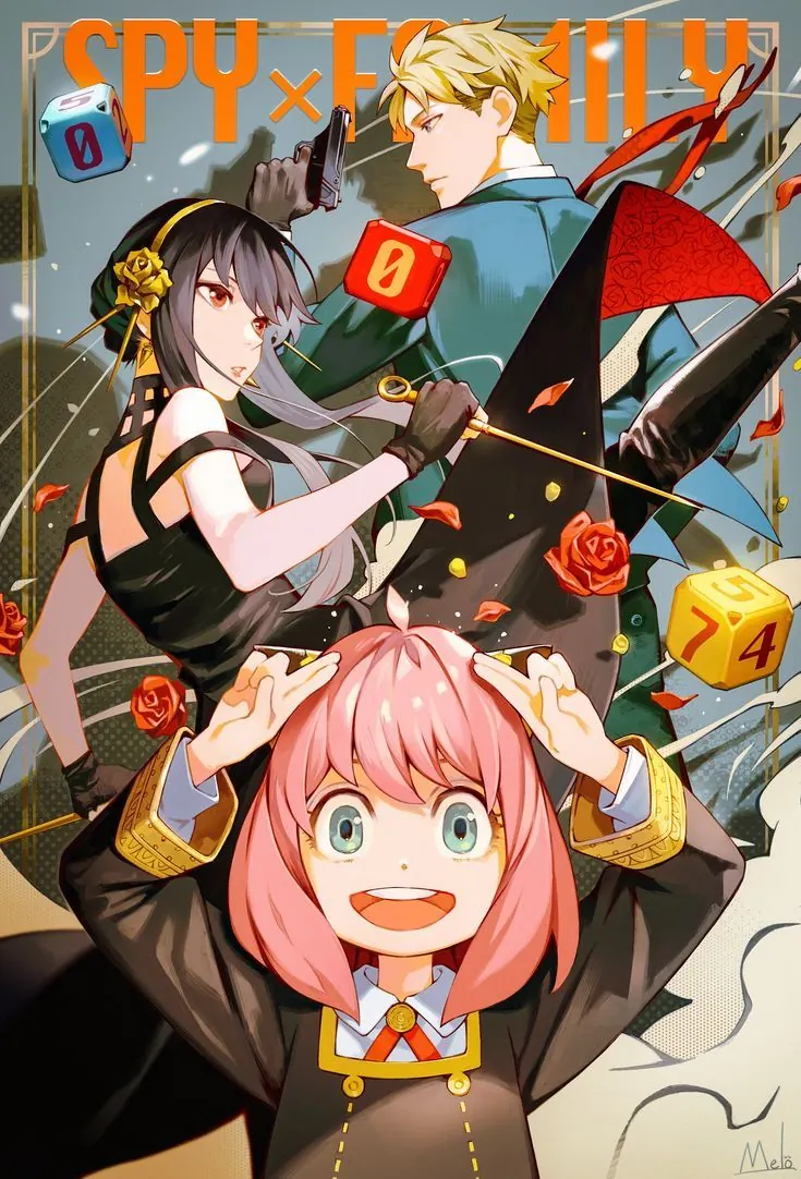 Spy x Family Poster