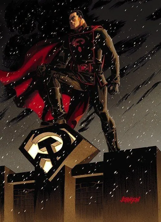 Superman: Red Son Poster