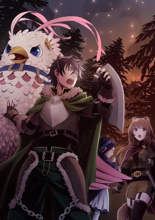 The Rising of the Shield Hero Volúmen 1