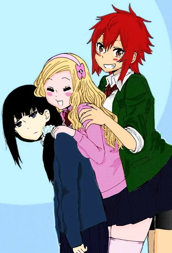 Tomo-chan Is a Girl! Poster