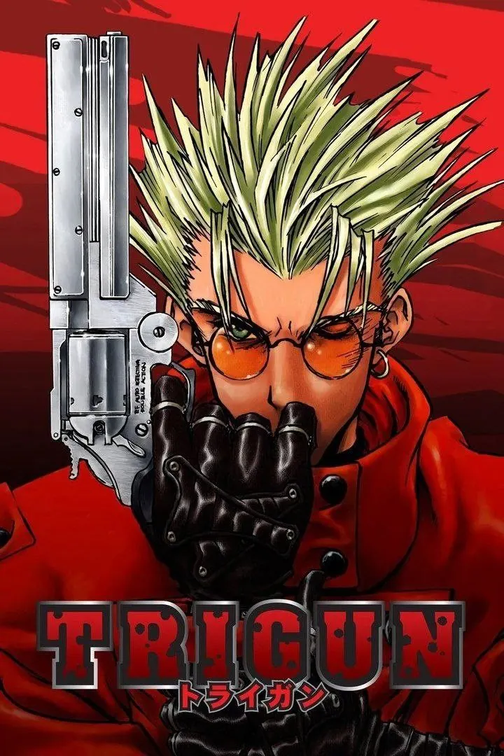 Trigun Maximum Poster