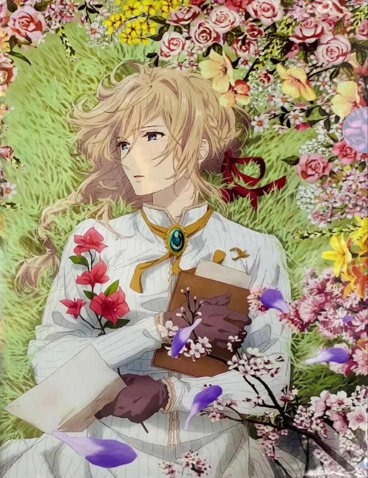 Violet Evergarden Volumen 1