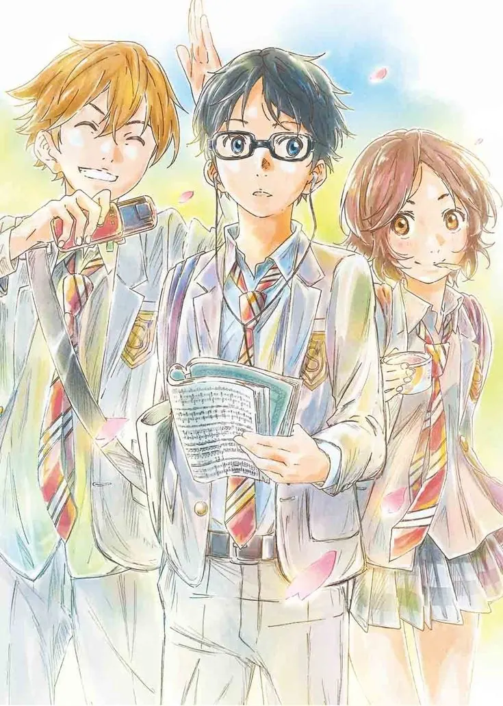 Your Lie in April Poster
