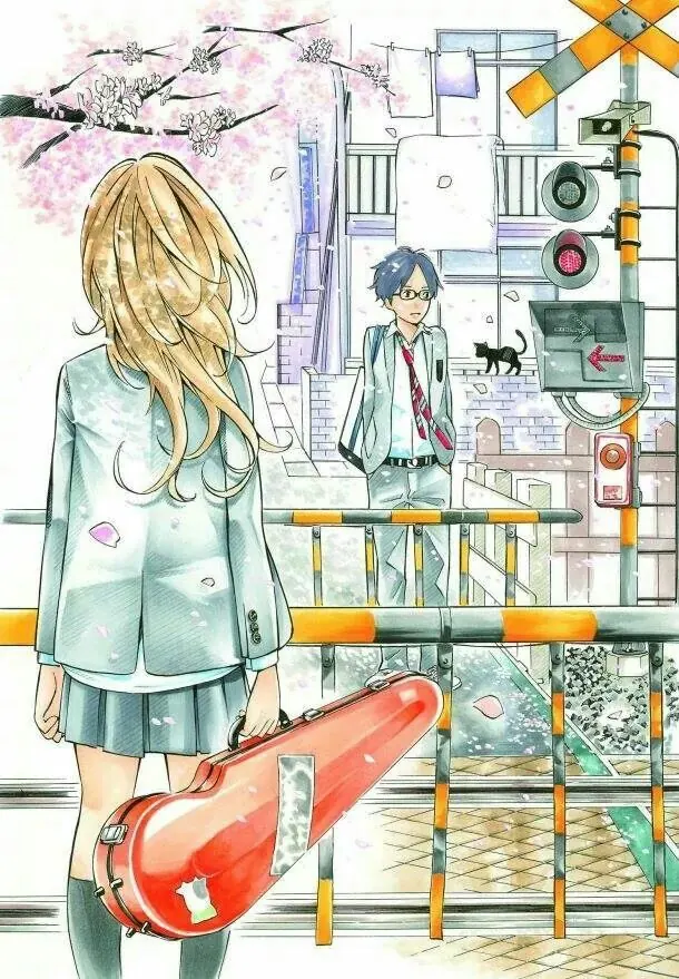 Your Lie in April Volúmen 1